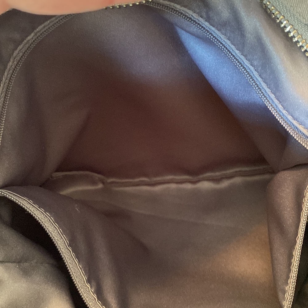 Coach Brooke Hobo EUC silver/gray - Picture 5 of 11